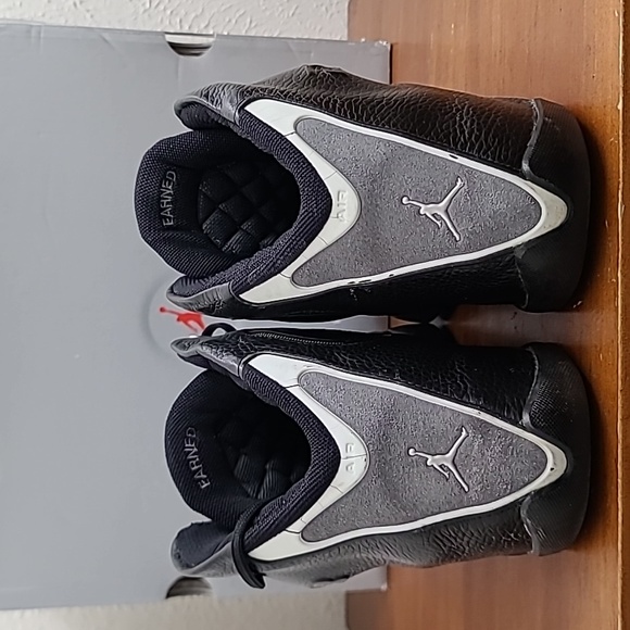 Air Jordan 21 OG Flint Grey 2006 Mens Sneakers 313511-001 Size 12 - Picture 6 of 17